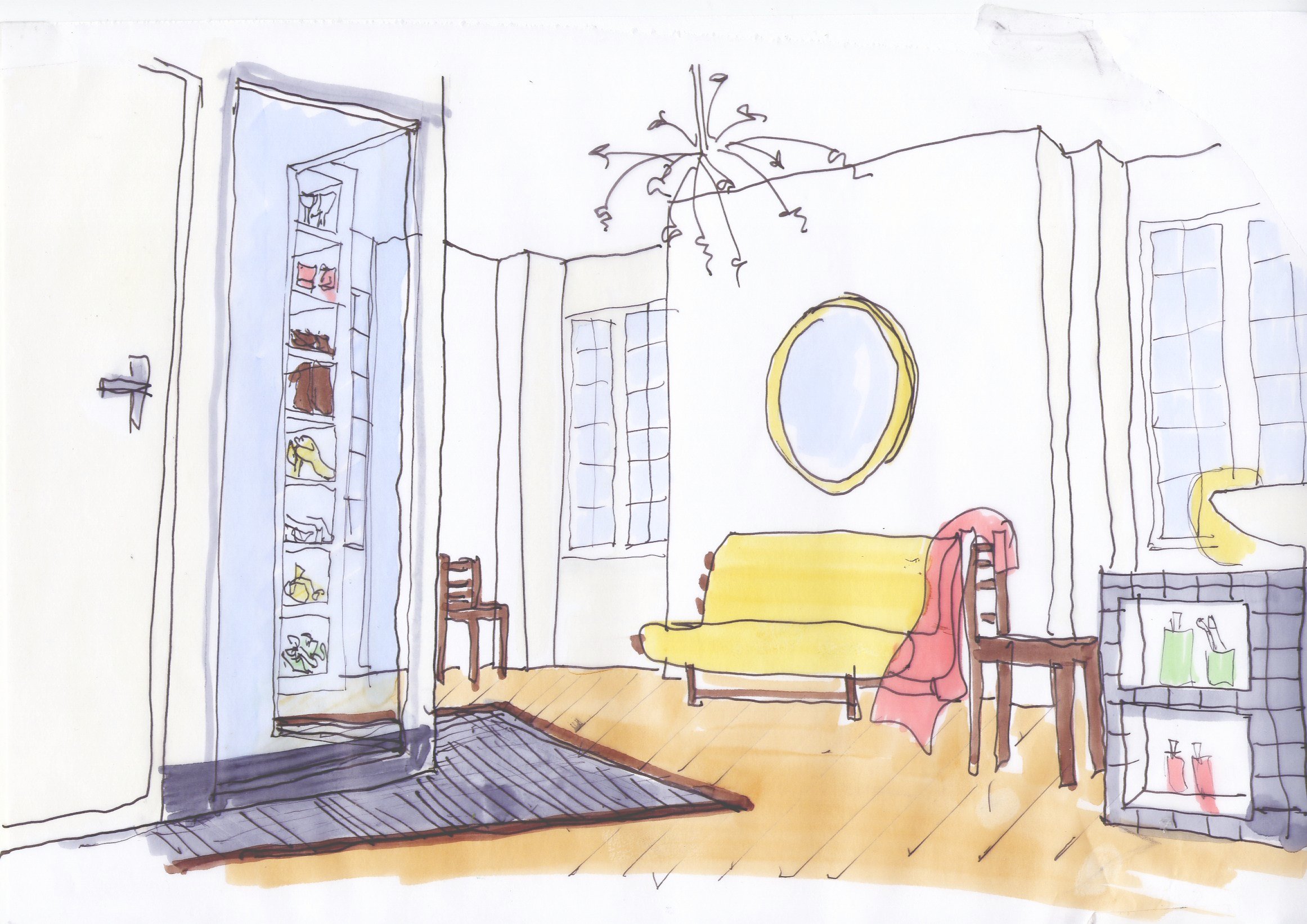Une perspective d'ambiance