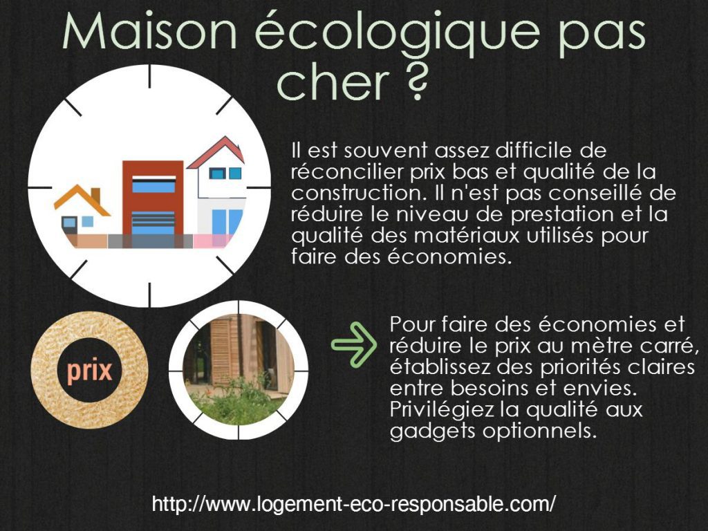 maison écologique pas cher