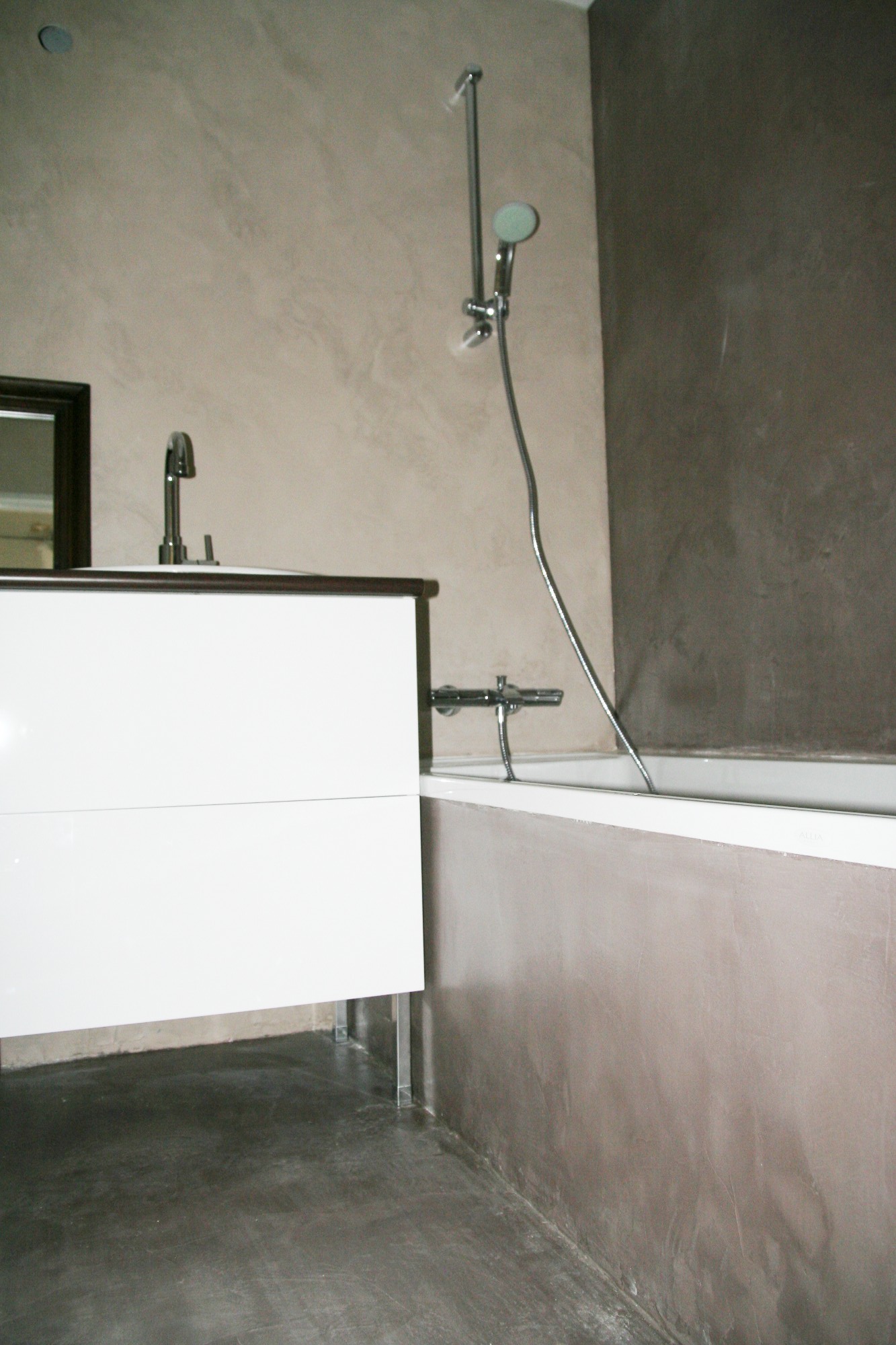Une nouvelle salle de bain