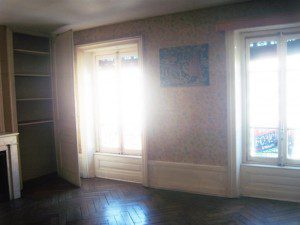 appartement à réhabiliter