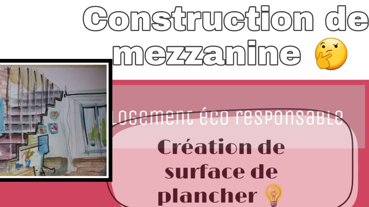 construction mezzanine declaration prealable