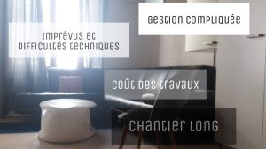 les contraintes de la rénovation