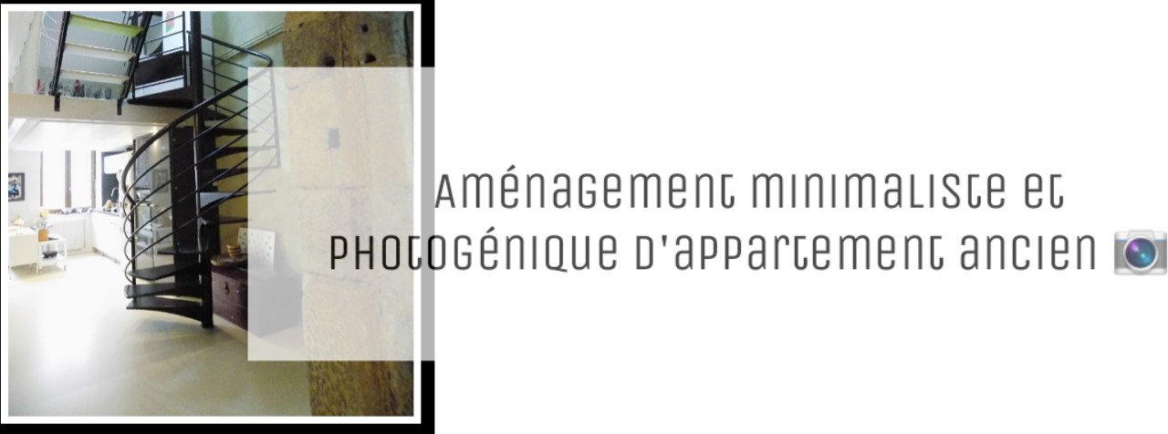 apârtement atypique moderne et minimaliste