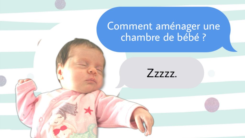 Aménager une chambre de bébé