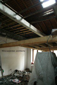Travaux de rénovation