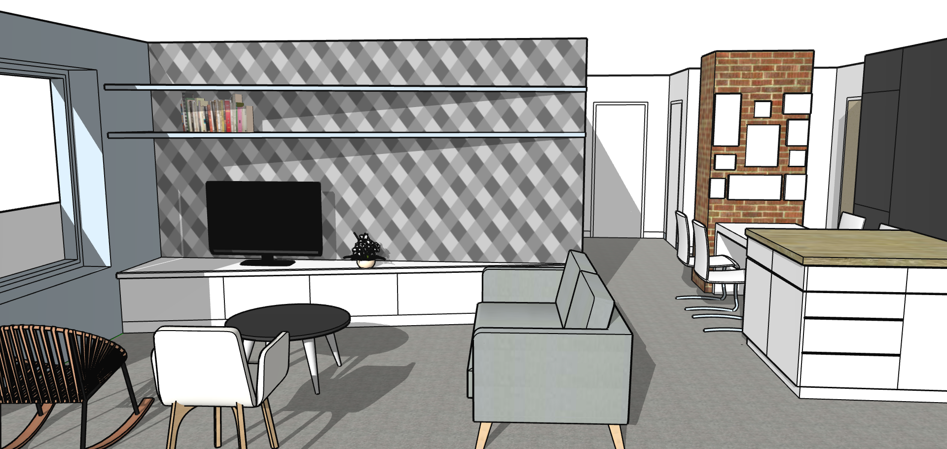 renovation T3 exemple