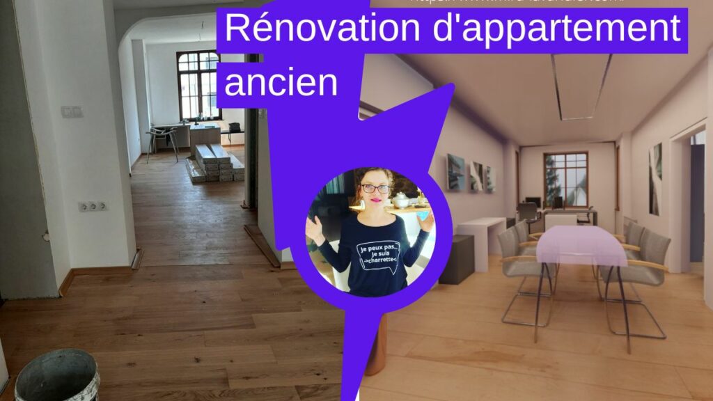 renovation appartement avant apres espace bureau