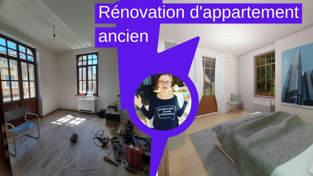 renovation appartement avant apres chambre