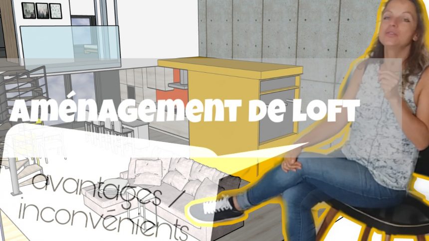 amenagement de loft