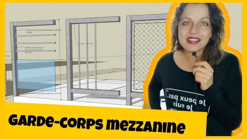 garde corps mezzanine
