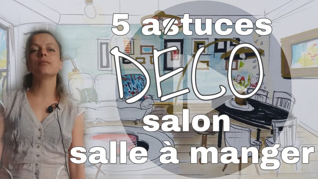 astuce amenagement salel à manger