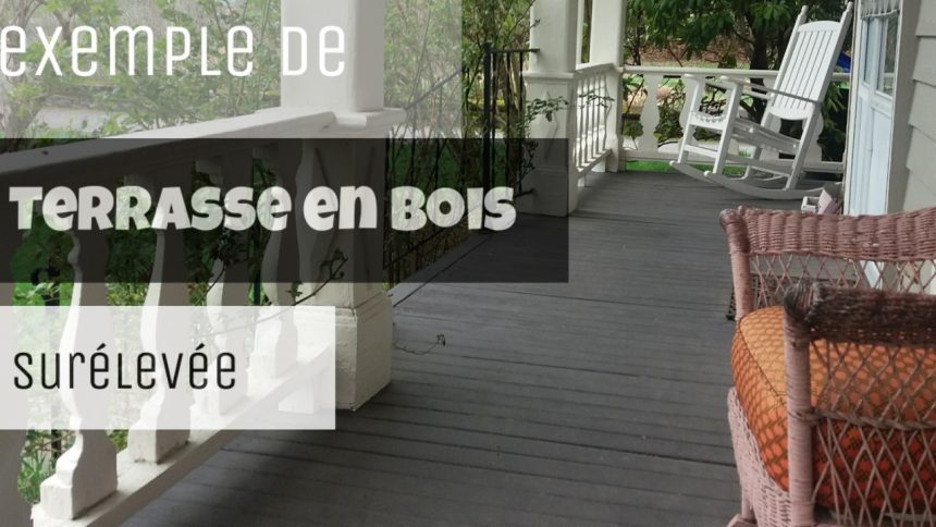 construction de terrasse en bois