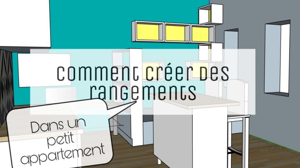 rangement petit appartement