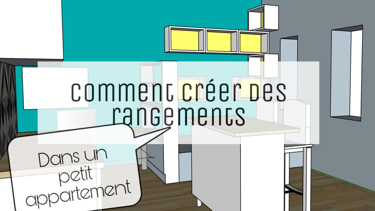 rangement petit appartement