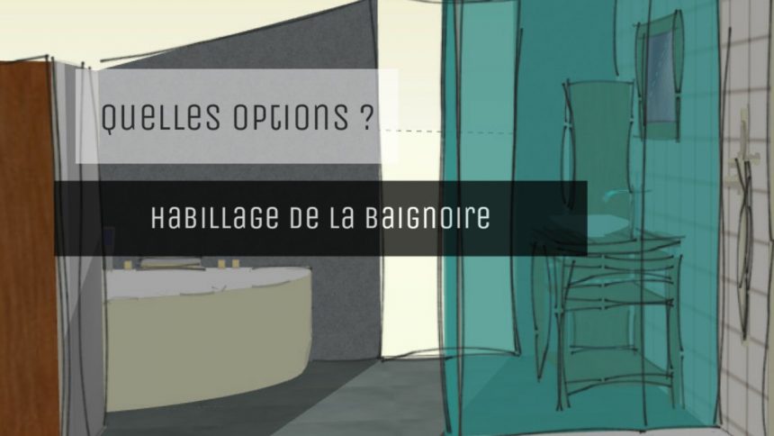 habillage tablier baignoire