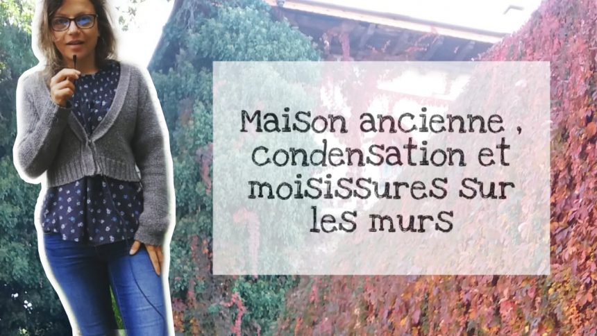 maison ancienne moisissure condensation murs