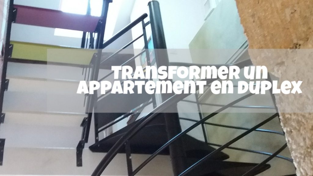 tranformation appartement en duplex renovation
