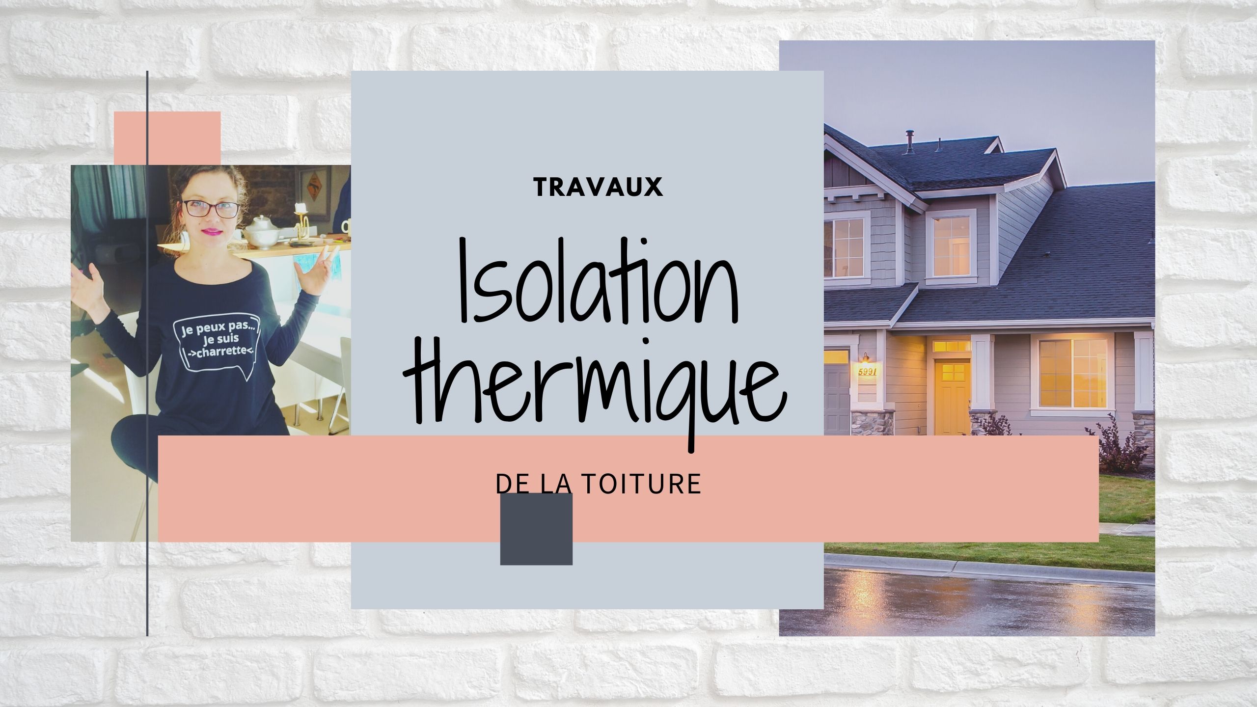 isolation thermique de la toiture