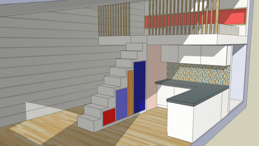 stuio mezzanine