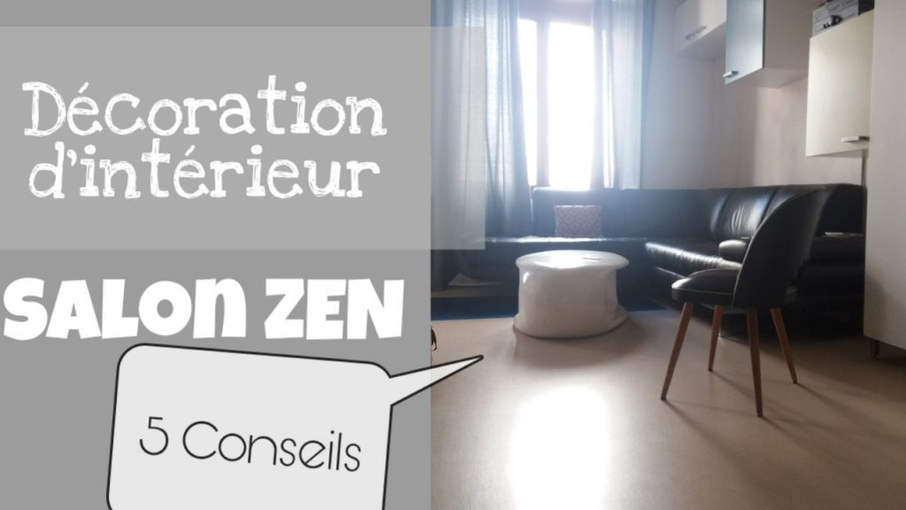 decoration interieur salon zen