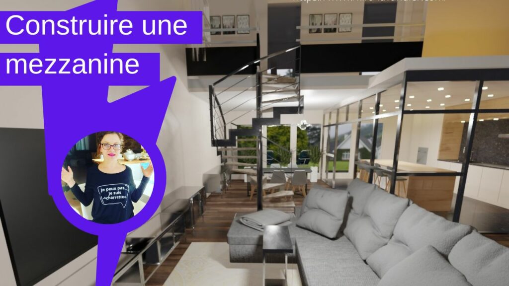 Construire une mezzanine