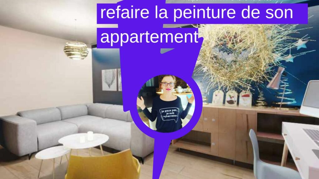 refaire la peinture de son appartement