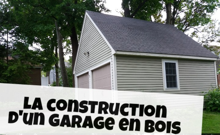 construction de garage en bois