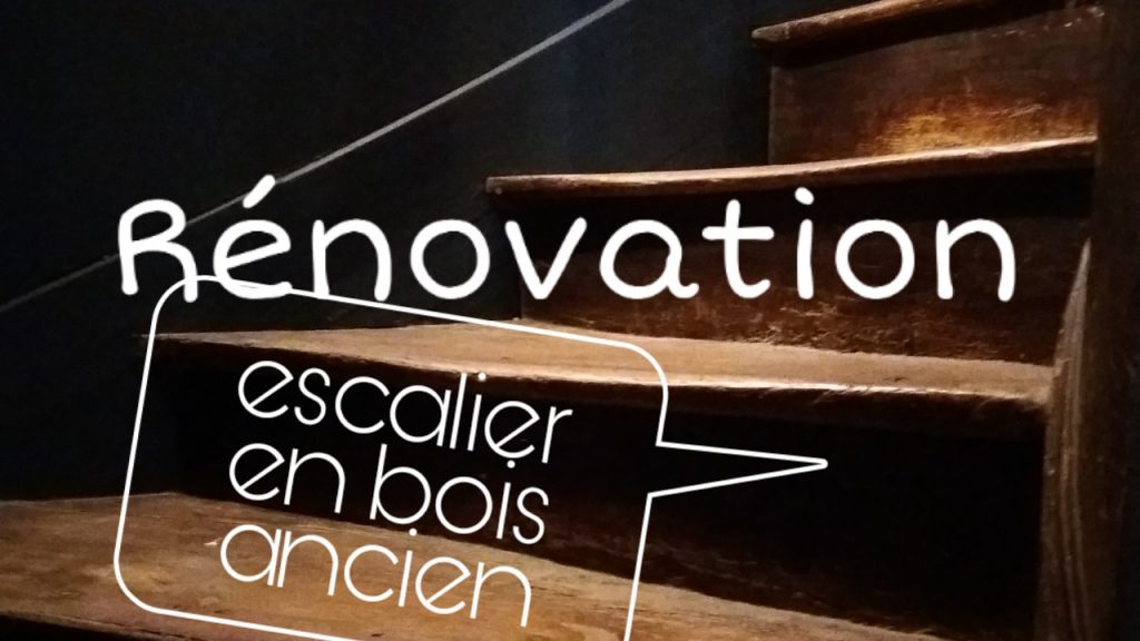 renovation escalier bois
