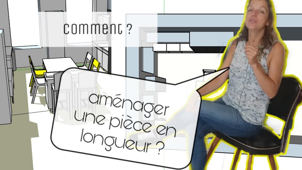 comment menager une piece en longueur