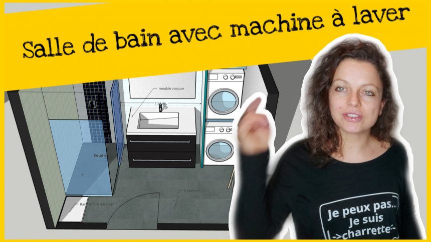 plan salle de bain 6m2