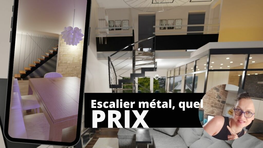 Prix escalier metal