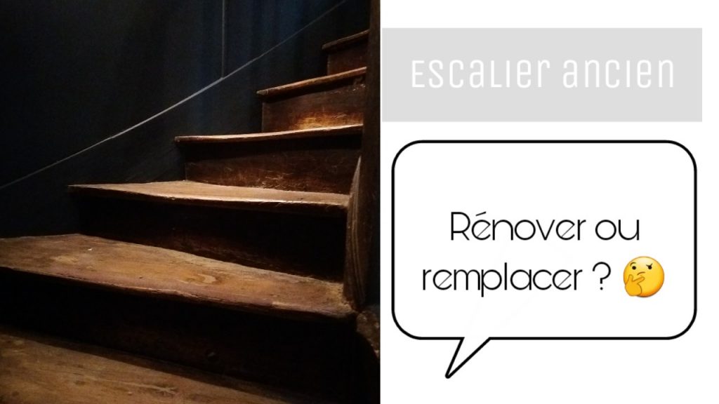 escalier bois