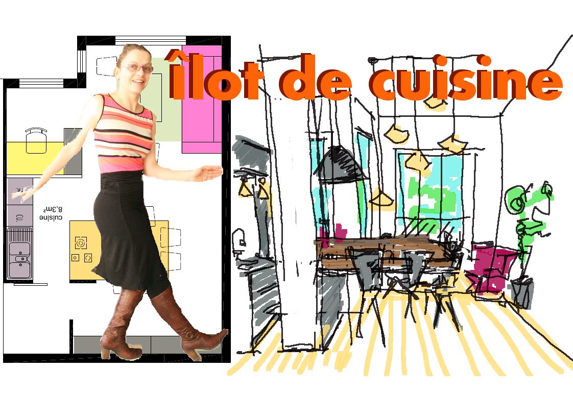 ilot-cuisine-bar-table