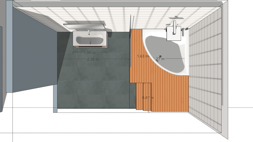chauffage salle de bain