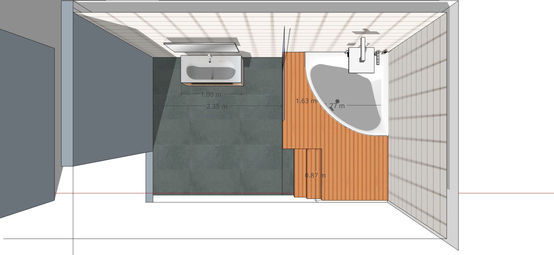 chauffage salle de bain