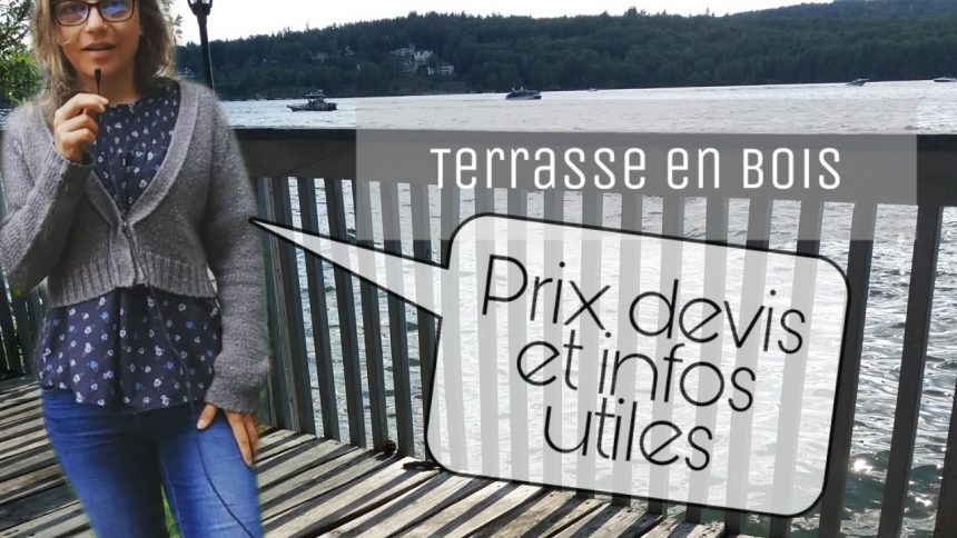 pose terrasse bois prix devis
