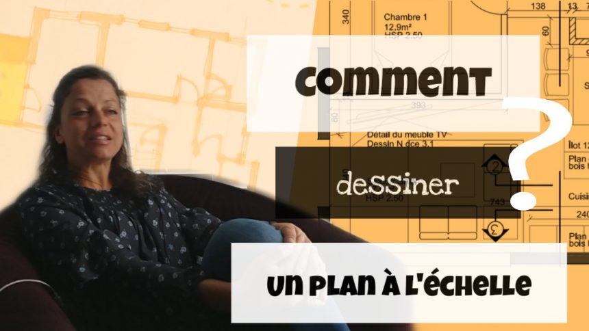 comment dessiner un plan de coupe a l echelle