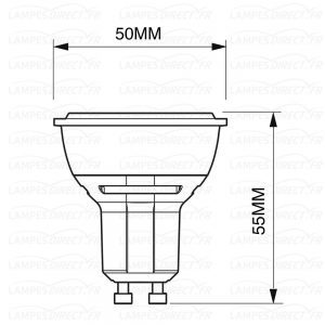 ampoules LED pour lampes halogènes