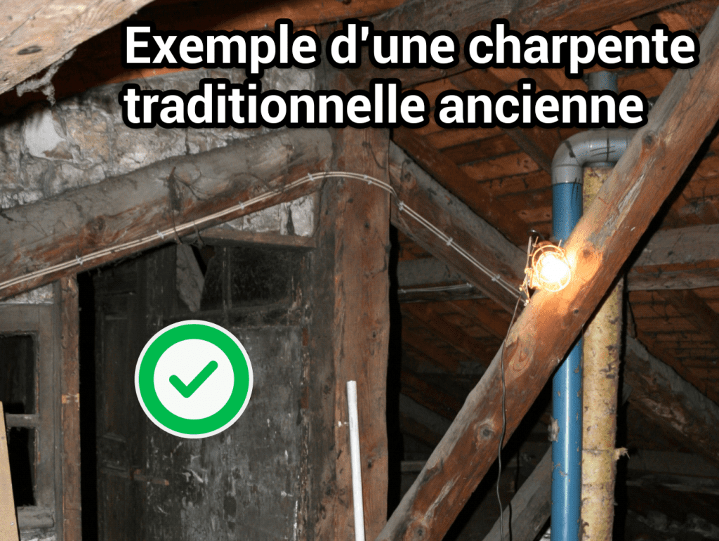 prix travaux charpente