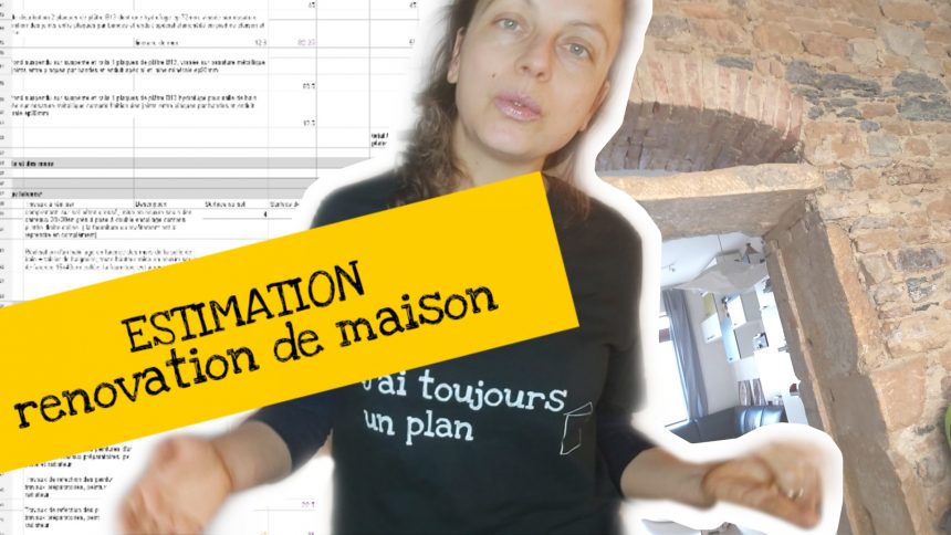 prix travaux estimation