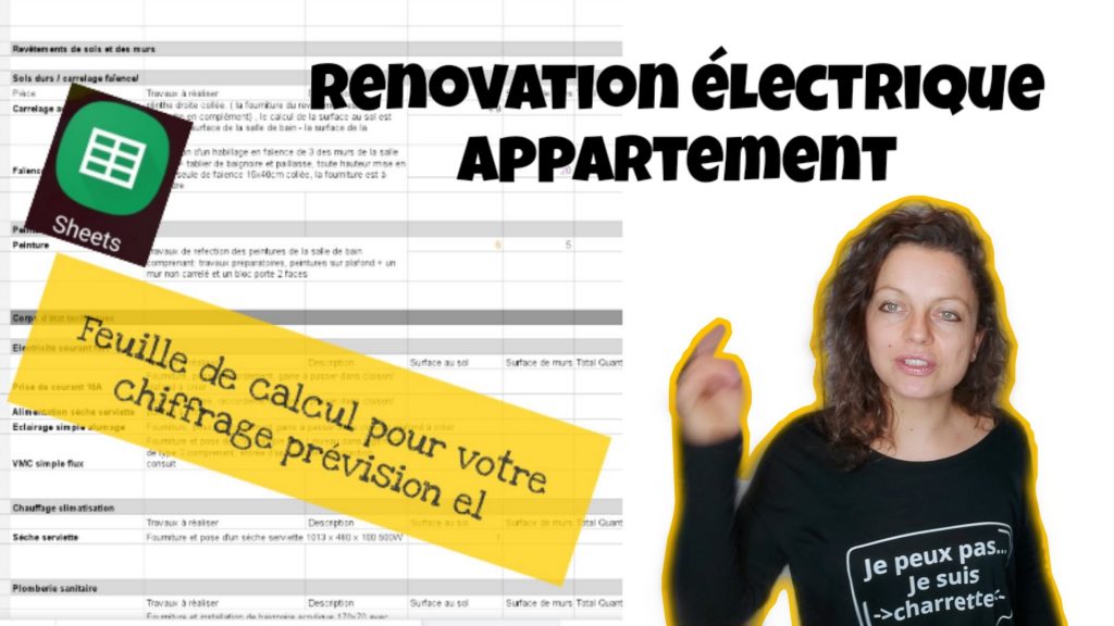 renovation electrique appartement maison