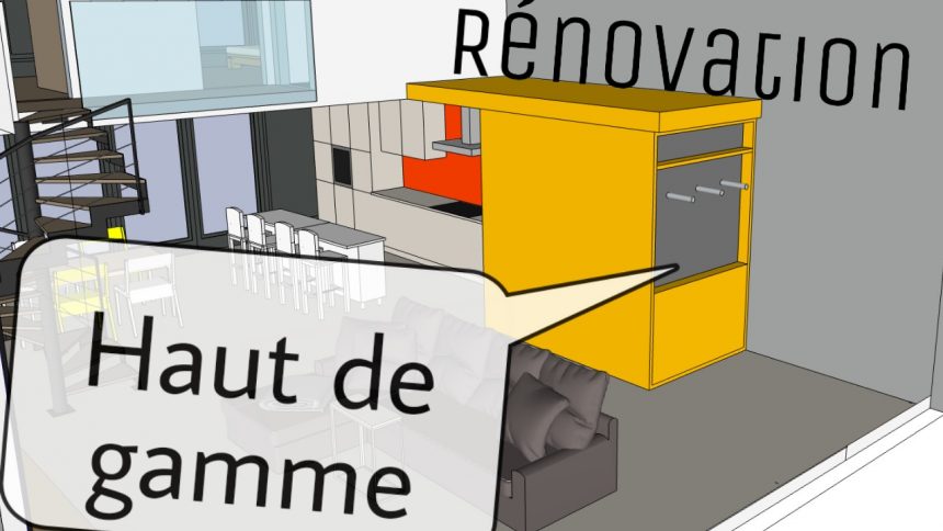 renovation haut de gamme
