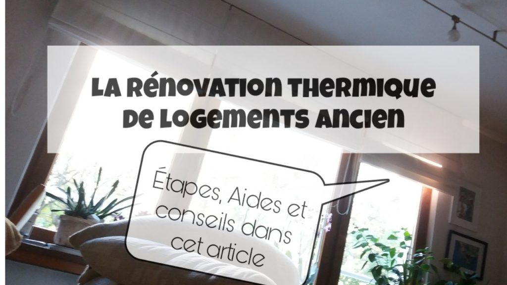 renovation thermique logement ancien
