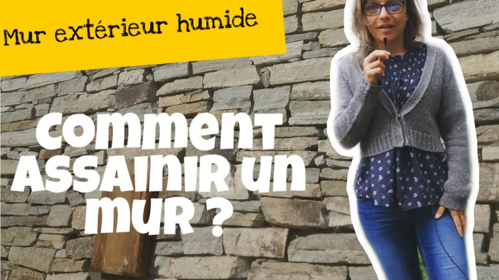 comment assainir un mur humide