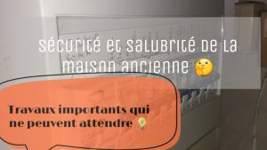 renovation electricite maison ancienne