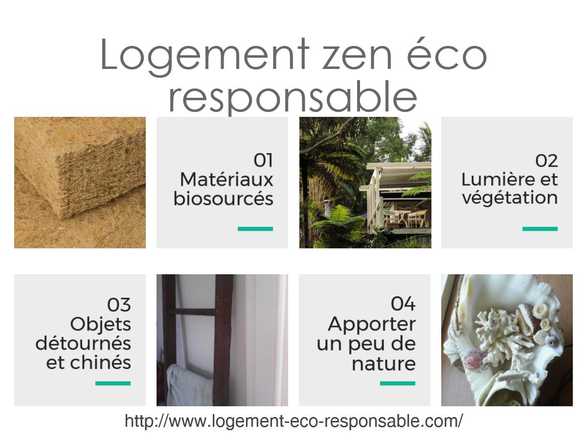 logement zen éco responsable