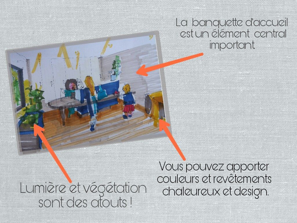 renovation cabinet dentaire accueil