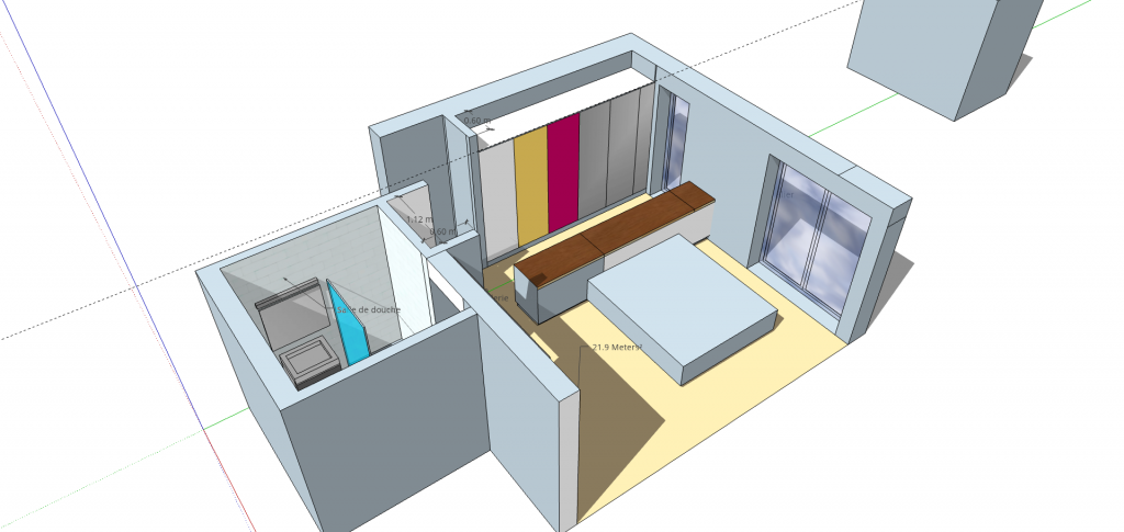 Plan suite parentale 20 m2(2)