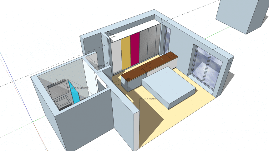 Plan suite parentale 20 m2(2)