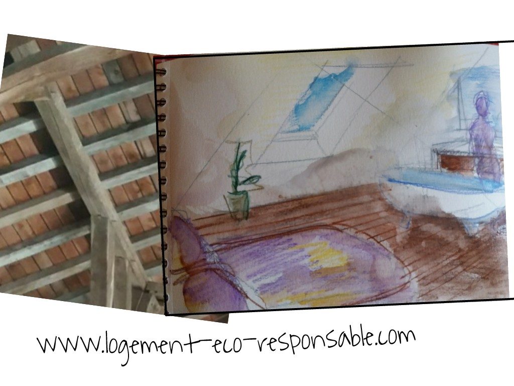 suite parentale sous comble